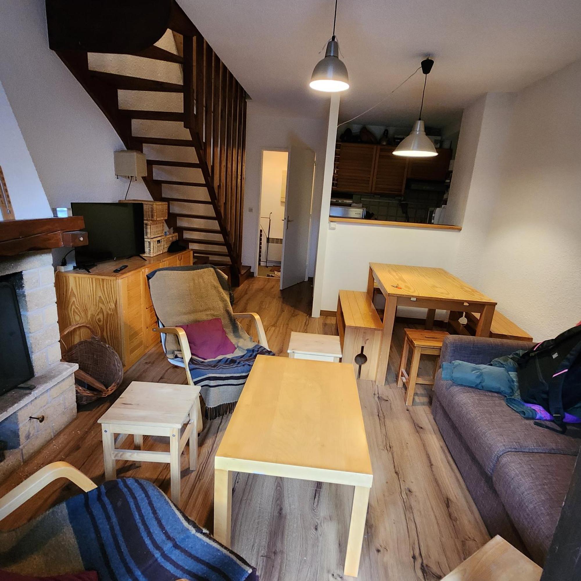 Charmant Duplex A Monetier Serre-Chevalier Le Monetier-les-Bains Bagian luar foto