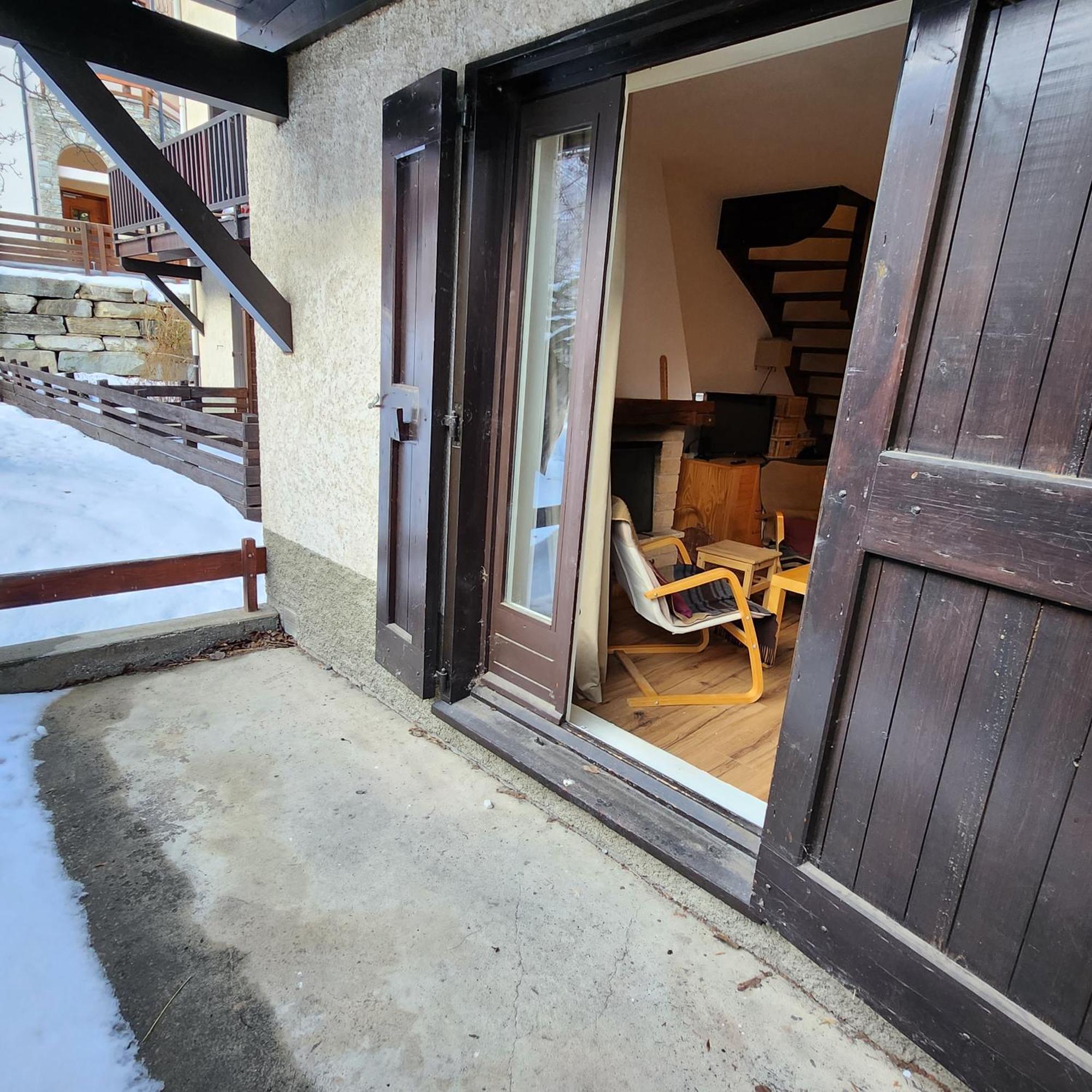 Charmant Duplex A Monetier Serre-Chevalier Le Monetier-les-Bains Bagian luar foto