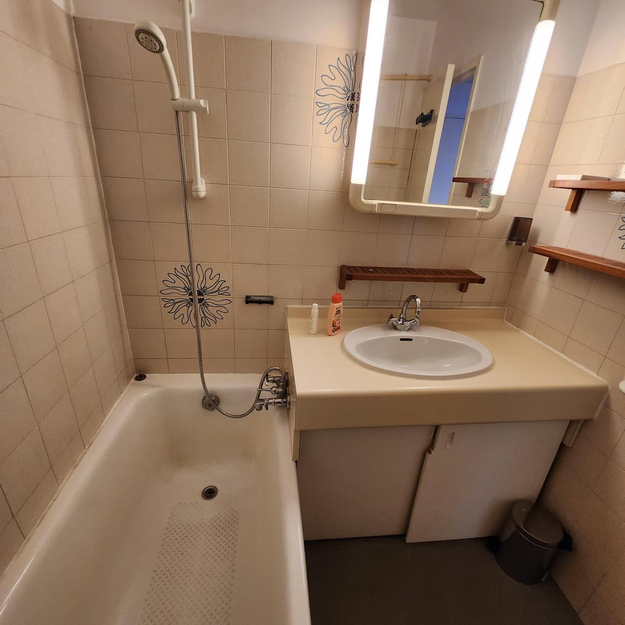 Charmant Duplex A Monetier Serre-Chevalier Le Monetier-les-Bains Bagian luar foto