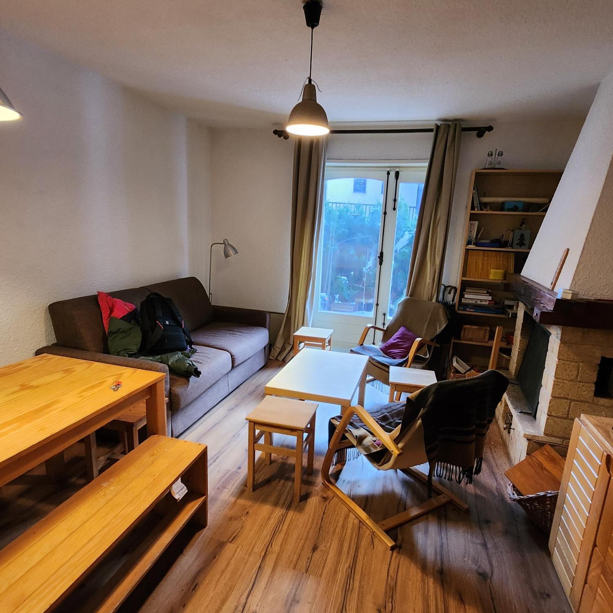 Charmant Duplex A Monetier Serre-Chevalier Le Monetier-les-Bains Bagian luar foto